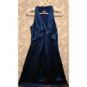 Women's Ann Taylor Dress, Size 2P, Blue‎